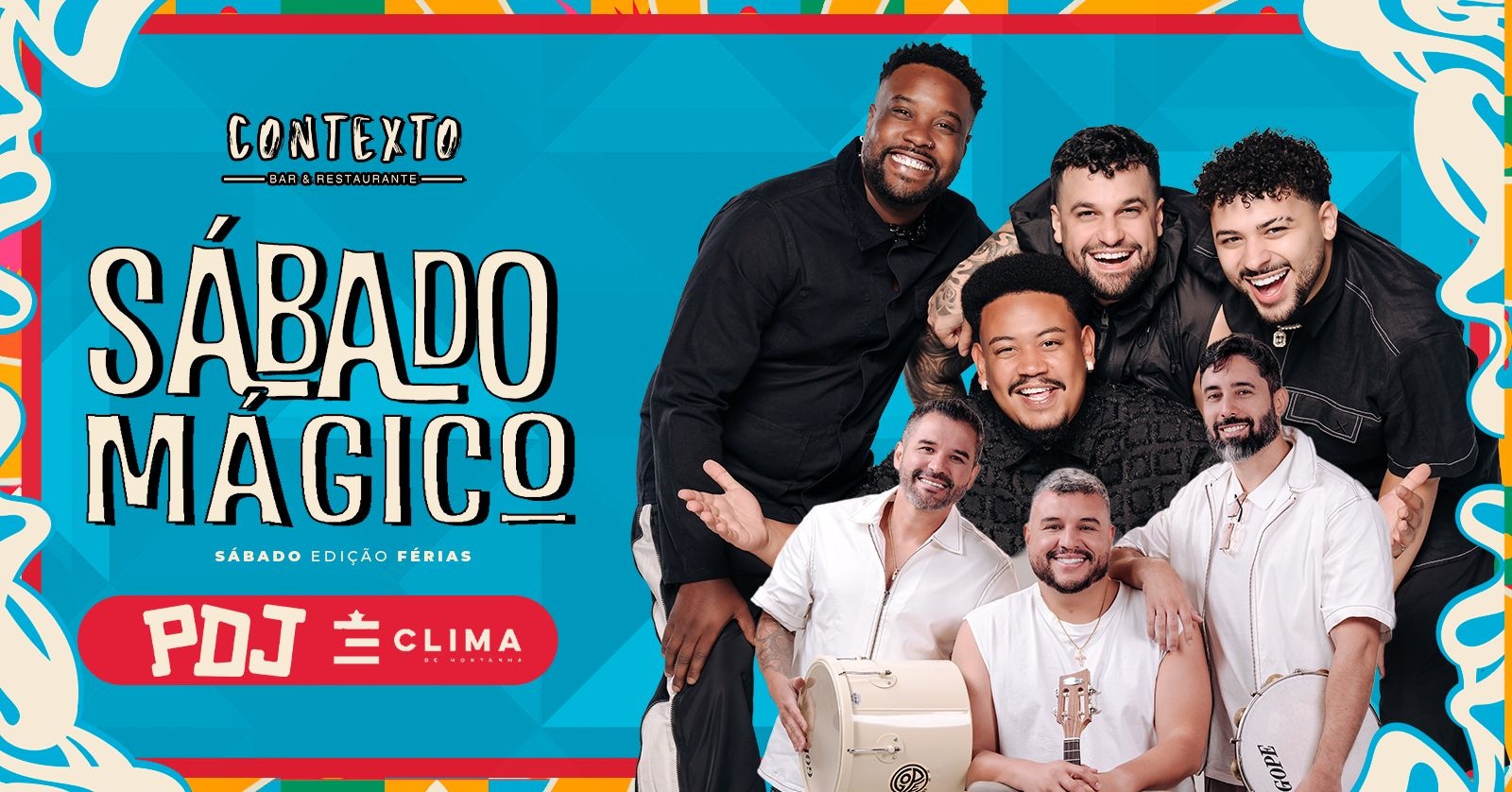 Sábado no Contexto | 24.01 | Varanda Contexto Bar - Brasília, DF