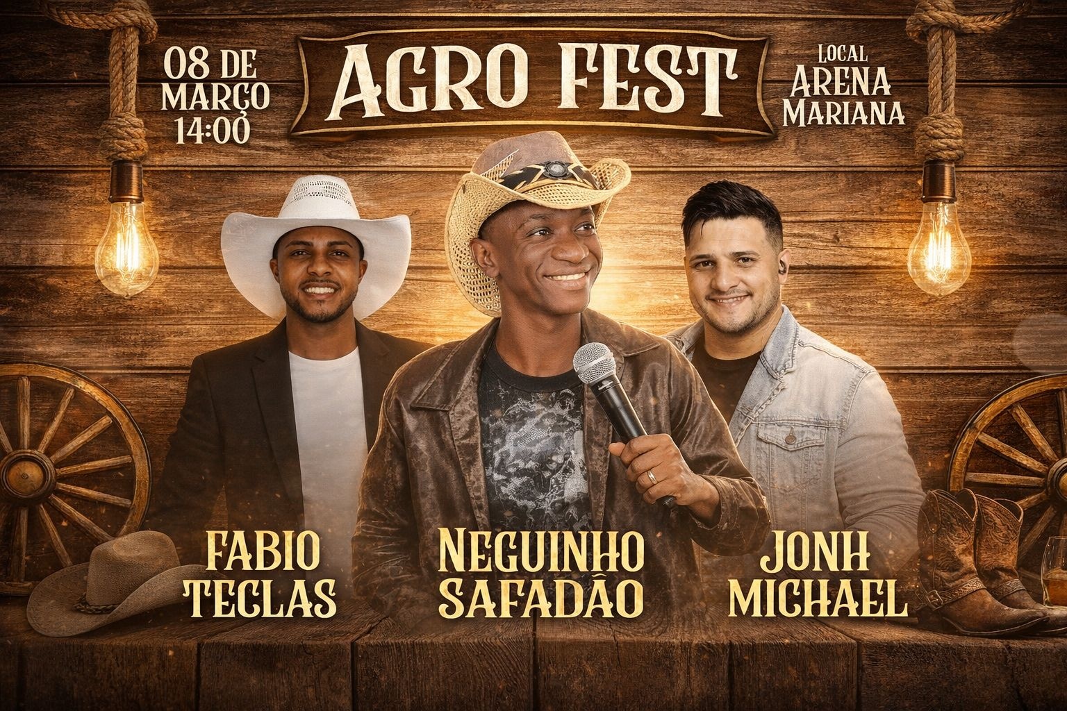 Agro-Fest Arena em Mariana