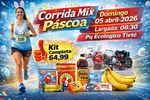 CORRIDA MIX PÁSCOA SP