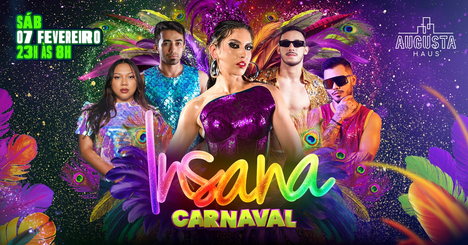 INSANA CARNAVAL | 07/FEV - Manaus, AM