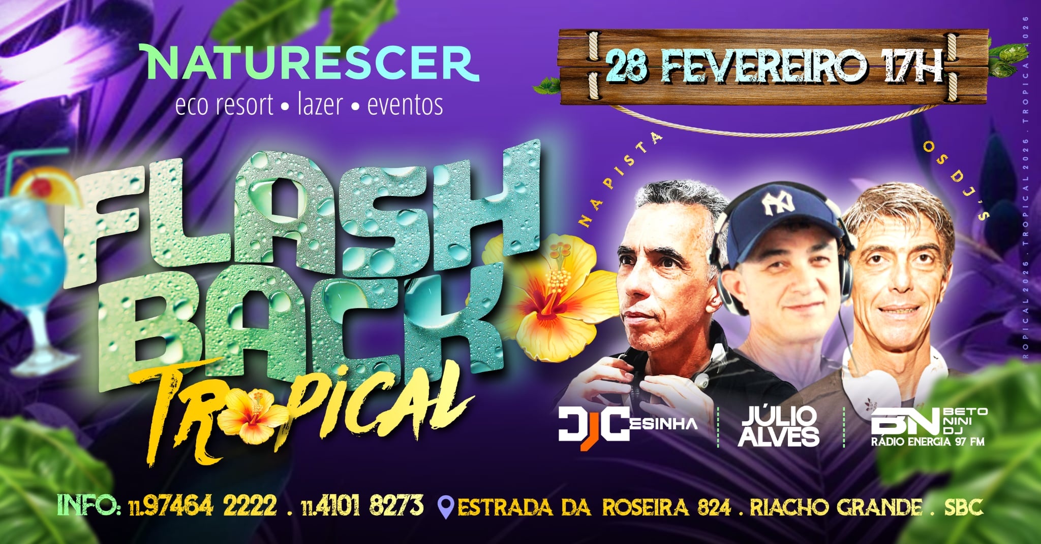 Flashback Tropical - São Bernardo do Campo, SP