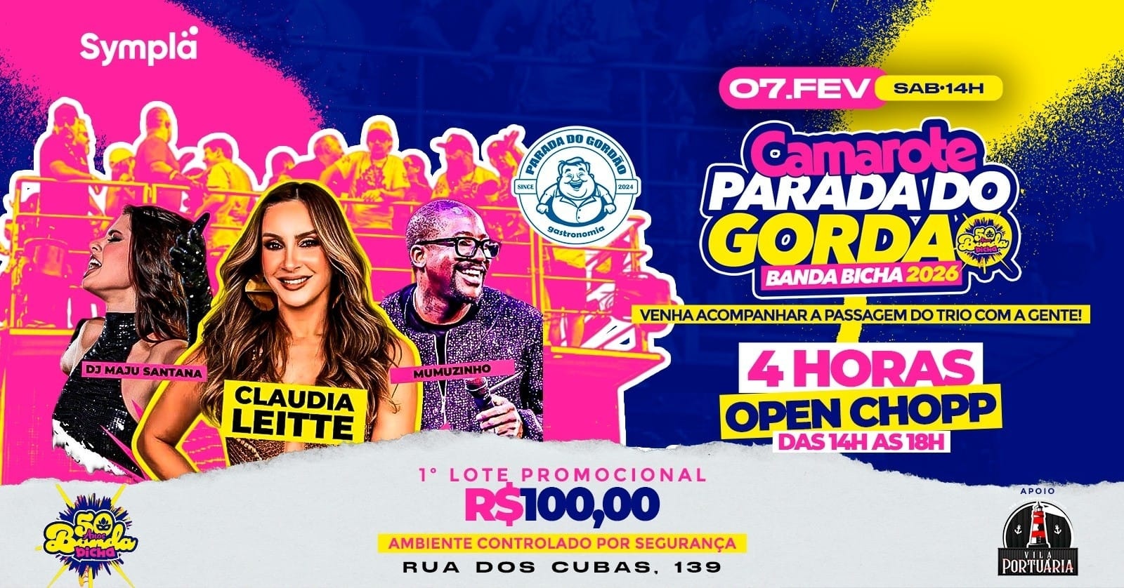 CAMAROTE PARADA DO GORDÃO - BANDA BICHA 2026 - Guarulhos, SP