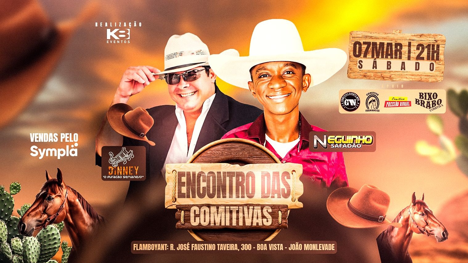 Encontro de Comitivas em João Monlevade