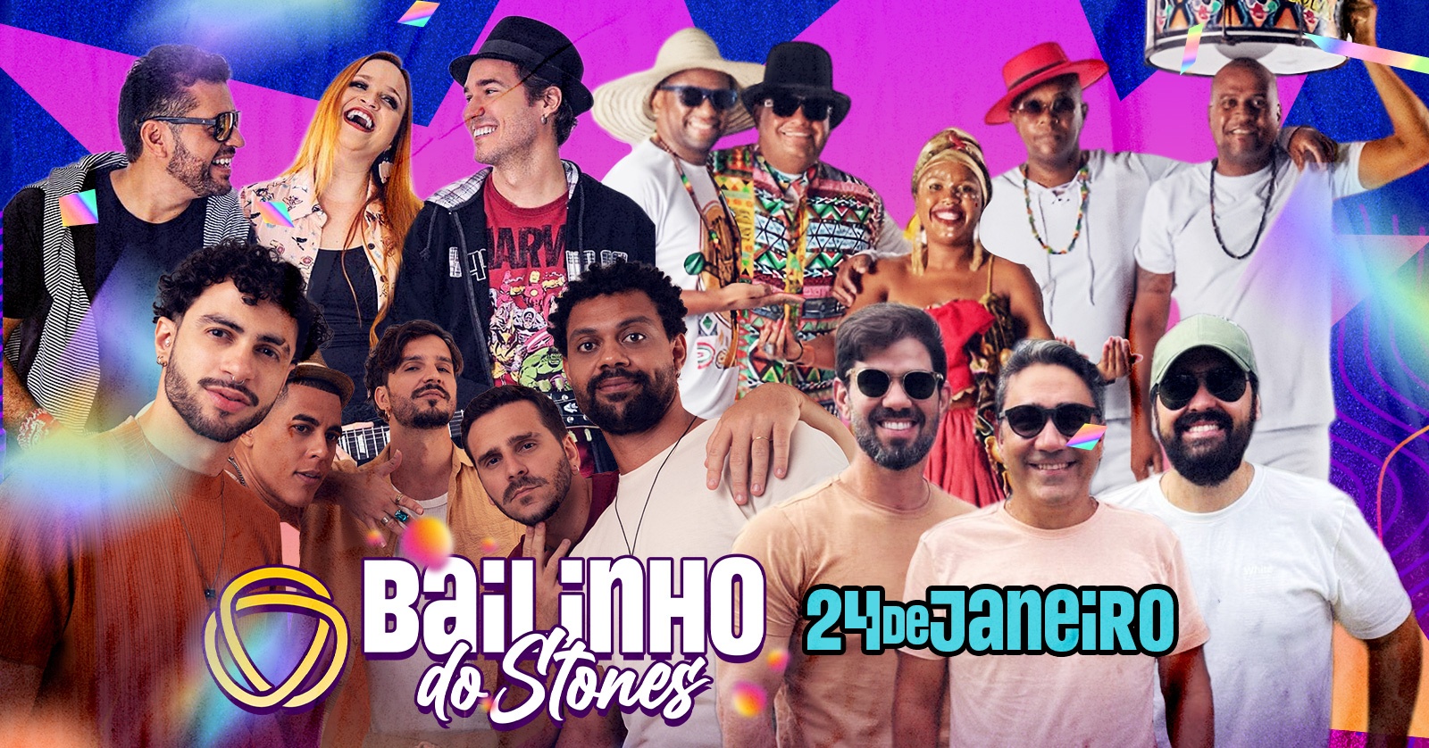 BAILINHO DO STONES - Aracaju, SE