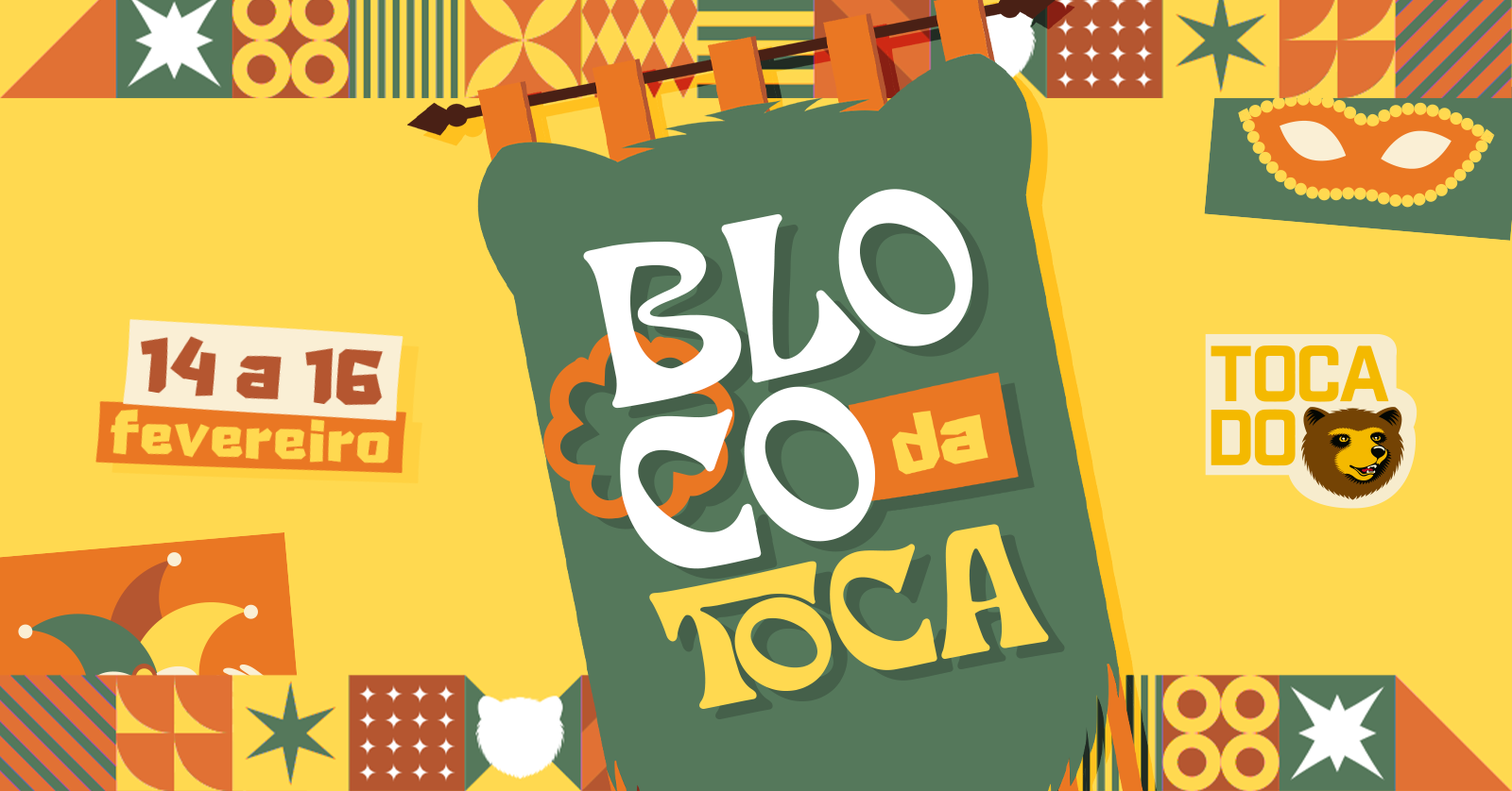 Bloco da Toca - CARNAVAL - Ribeirão Preto, SP