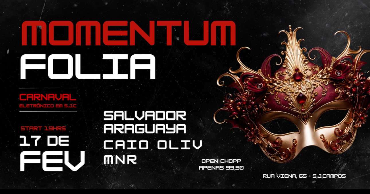 MOMENTUM FOLIA - São José dos Campos, SP