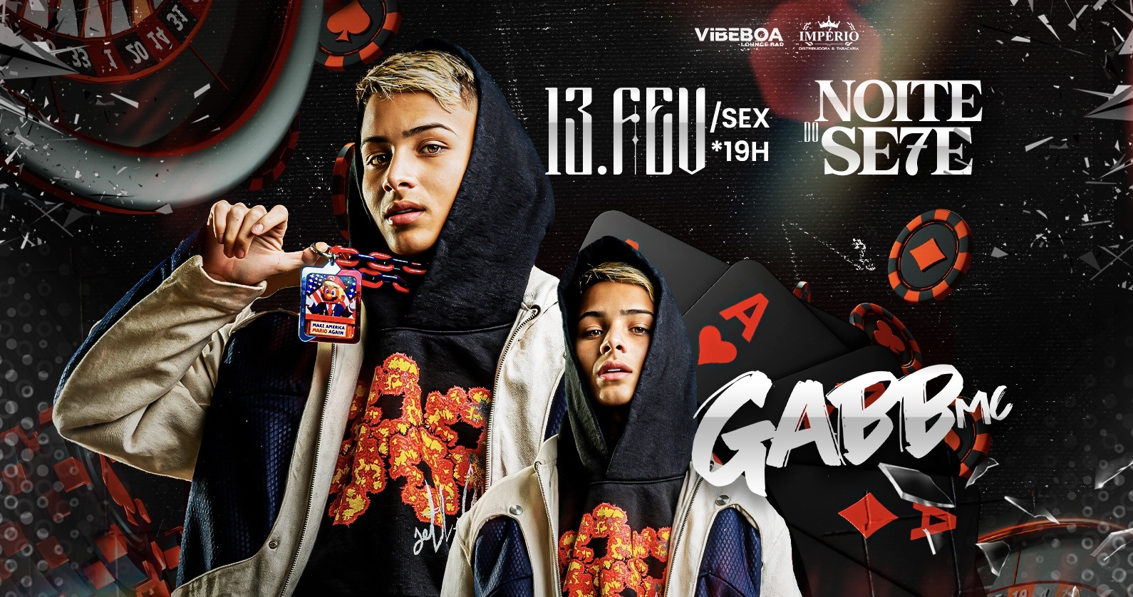 NOITE DO SE7E    | Vibe Boa Lounge Bar | Sexta 13/02/2026 - Brasília, DF