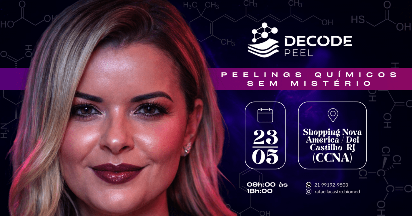 Decode Peel: Imersão Científica em Peelings Químicos