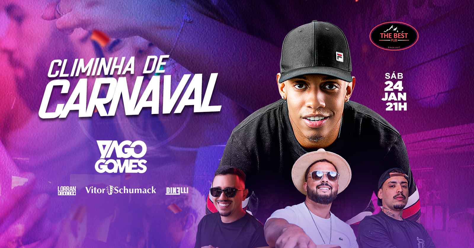 CLIMINHA DE CARNAVAL - Nova Friburgo, RJ