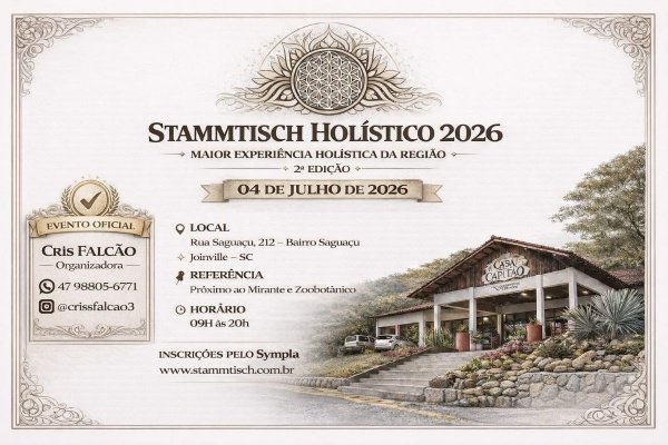Imagem do evento Feira Holistica Stammstich
