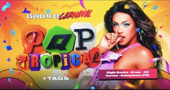 Pqp Tropical - Esquenta Carnaval