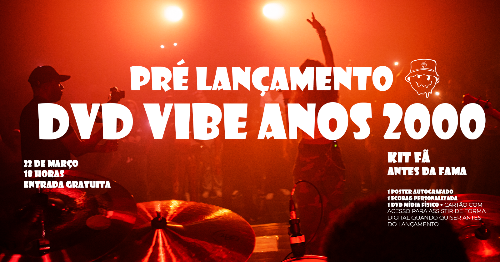 PRÉ LANÇAMENTO DO DVD VIBE ANOS 2000 - Rio de Janeiro, RJ