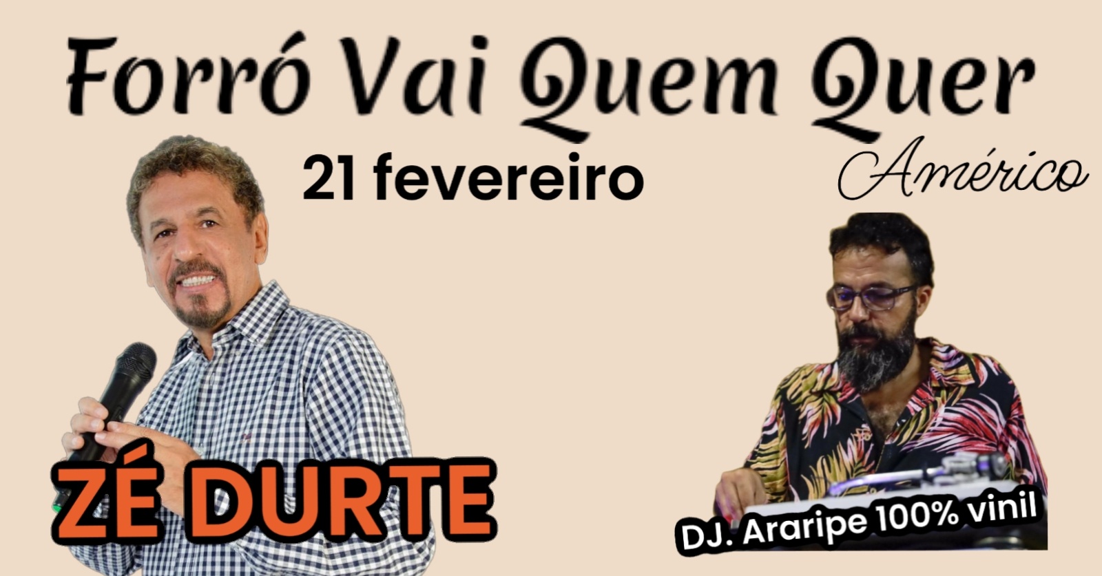 FORRÓ VQQ & ZÉ DUARTE, DJ ARARIPE - Ubatuba, SP