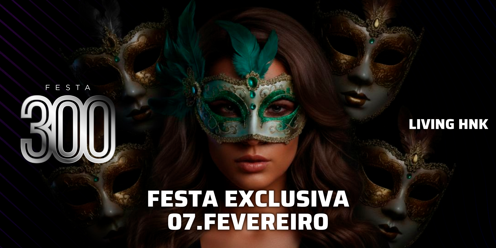 Festa 300 Fantasy - Brasília, DF