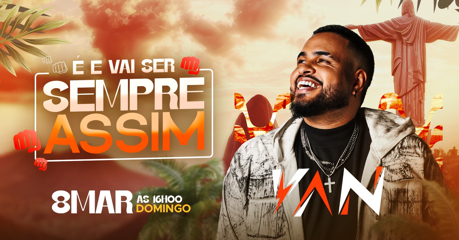 É E VAI SER SEMPRE ASSIM | YAN | PAMPULHA - Belo Horizonte, MG