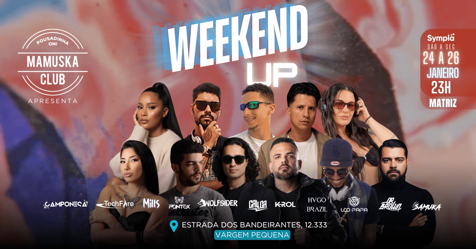 Weekend UP - Rio de Janeiro, RJ