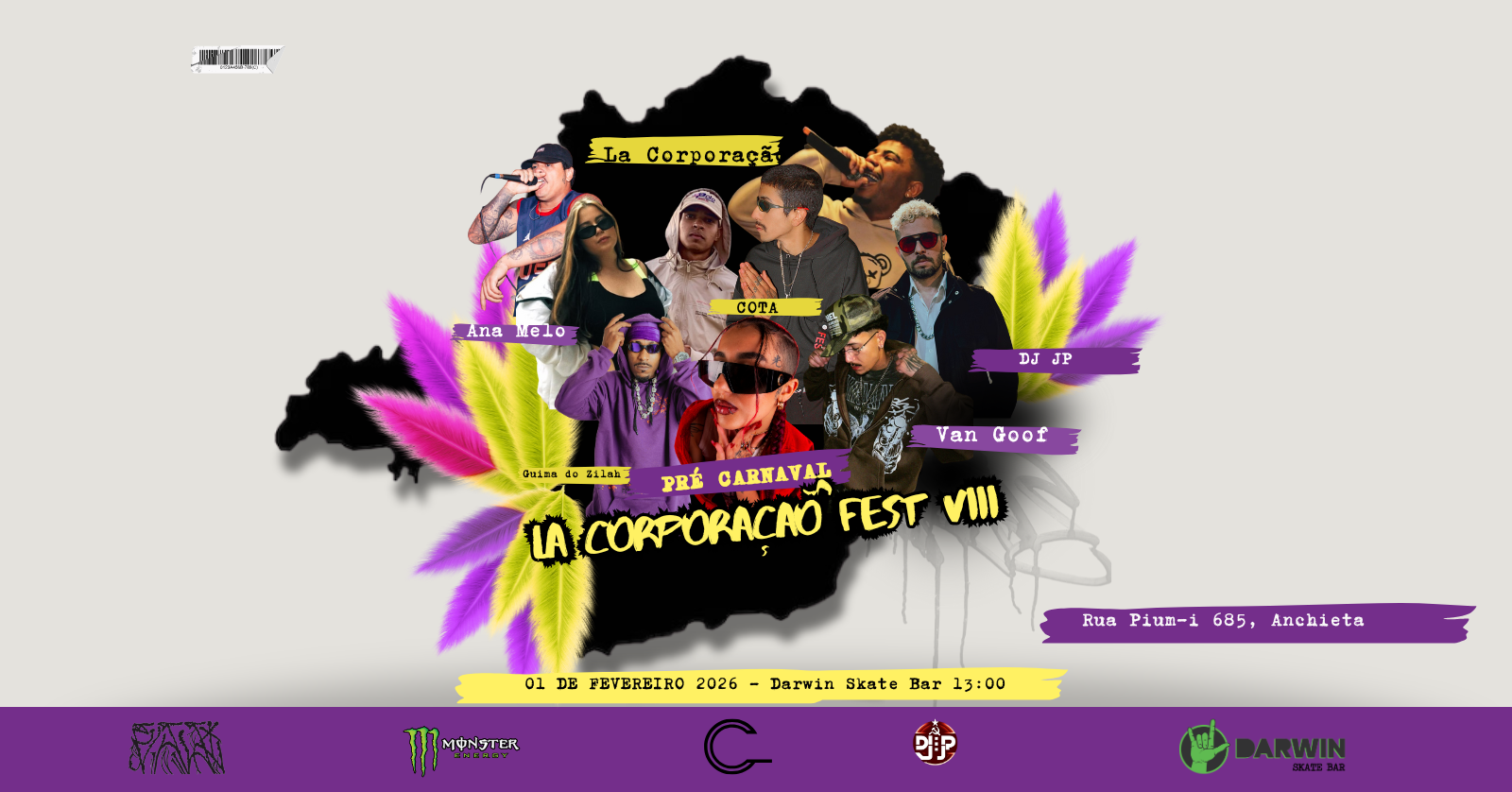 La corporação Fest. 8 - Belo Horizonte, MG