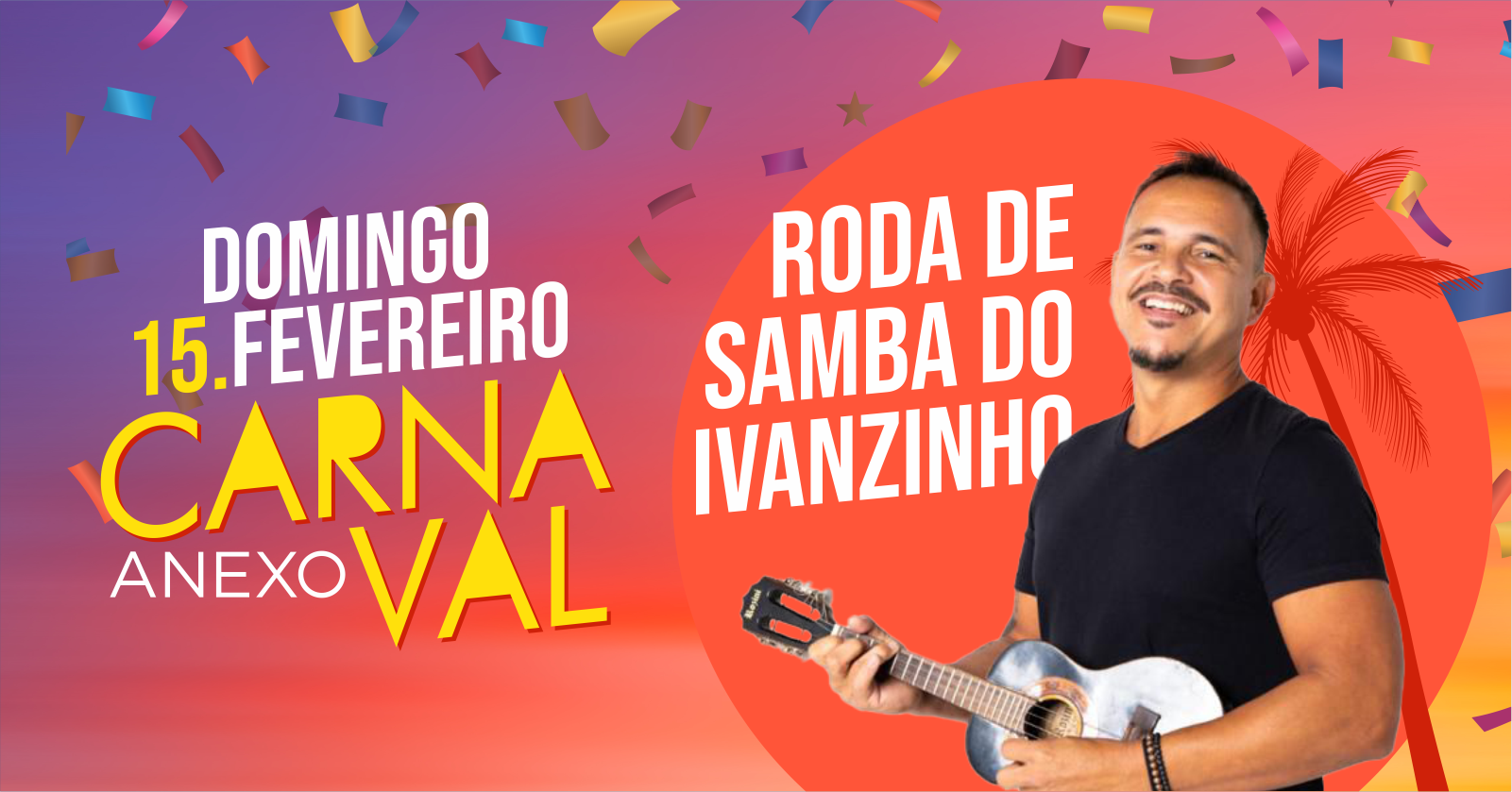 Roda de Samba do Ivanzinho - Carna Anexo - Niterói, RJ