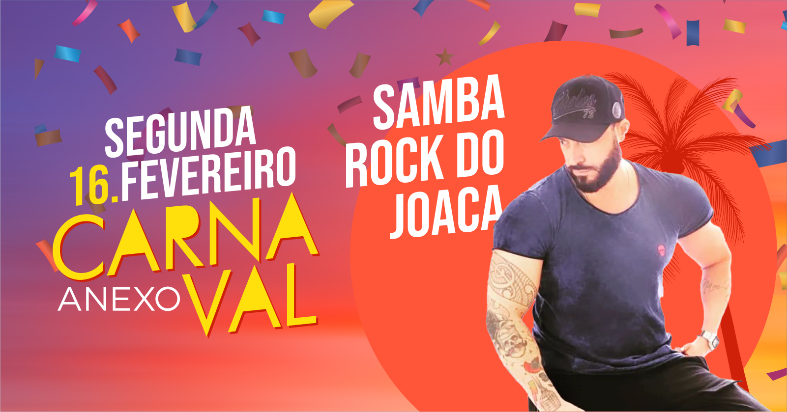 Samba Rock do Joaca - Carna Anexo - Niterói, RJ