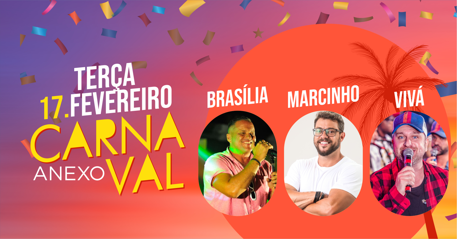 Samba Anexo com Viva, Marcinho e Brasília - Carna Anexo - Niterói, RJ