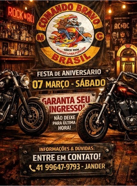 Comando Bravo 20 Anos