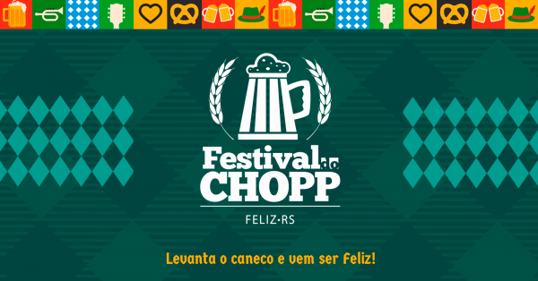 Imagem do evento 57º Festival do Chopp de Feliz