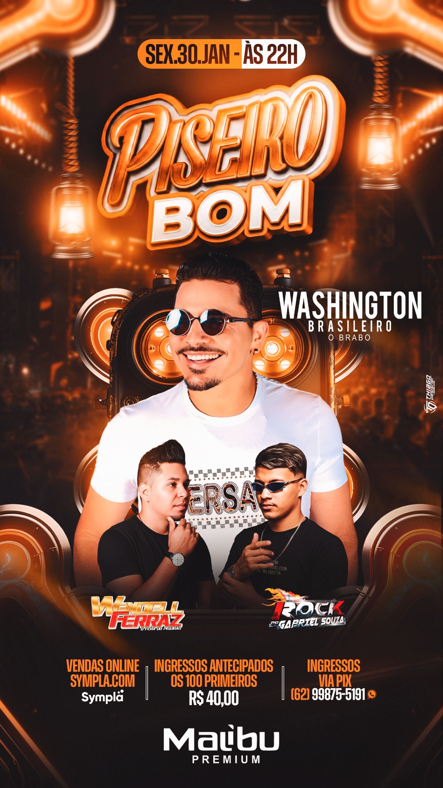 Piseiro Bom - Goiânia, GO