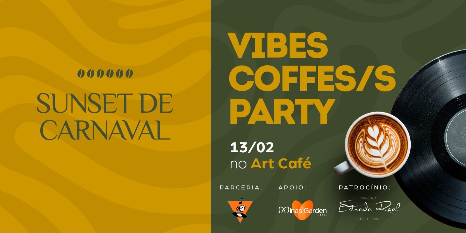 Sunset de Carnaval | Vibes Coffees Party - Poços de Caldas, MG