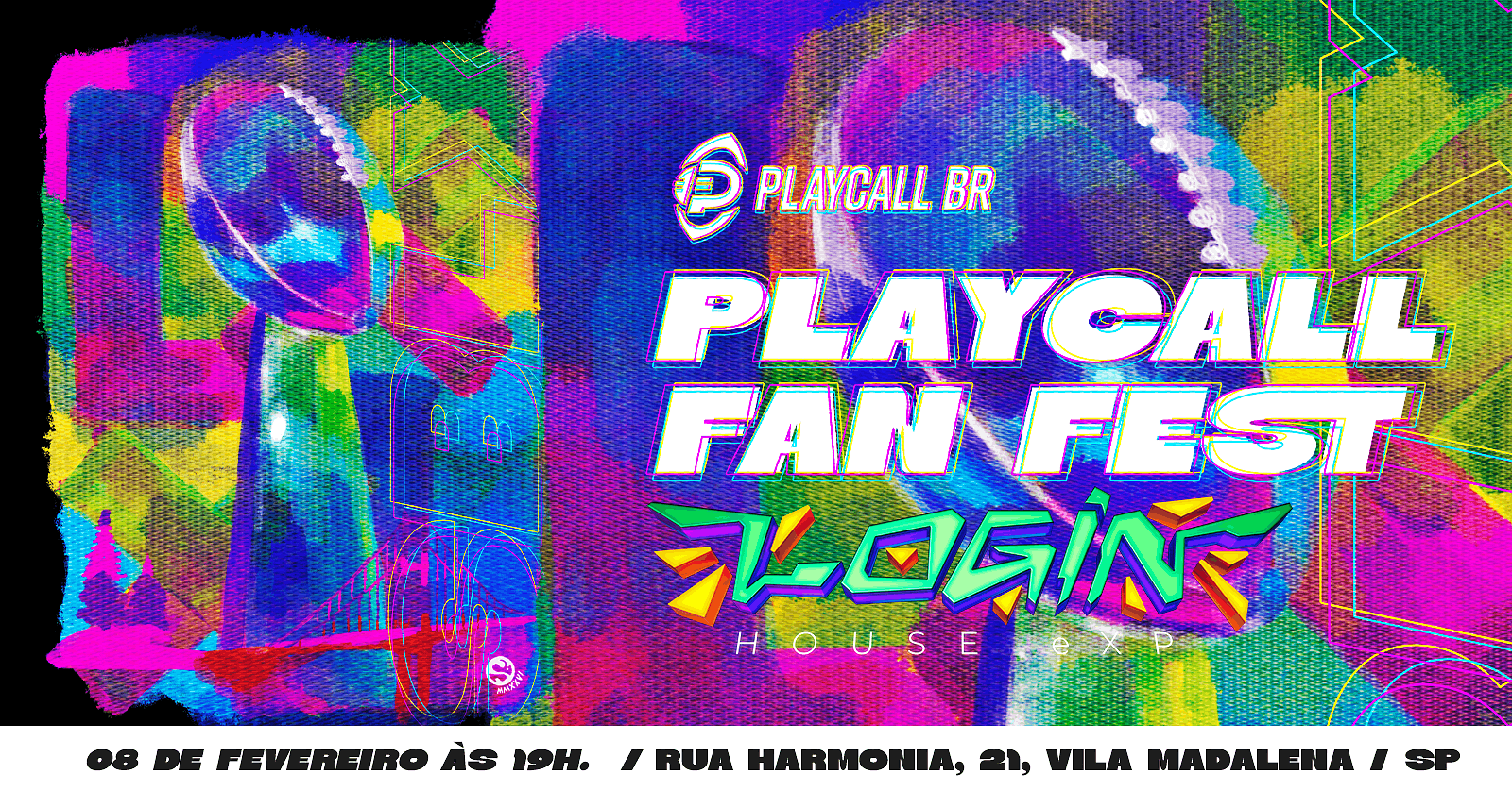 PLAYCALL FAN FEST - São Paulo, SP