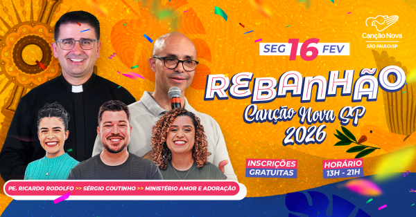 Imagem do evento REBANHÃO CANÇÃO NOVA