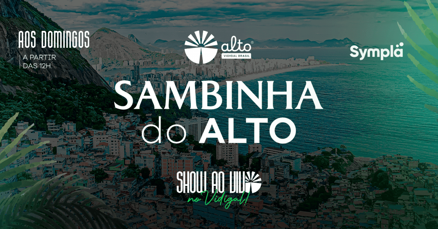 SAMBINHA DO ALTO - 03/05