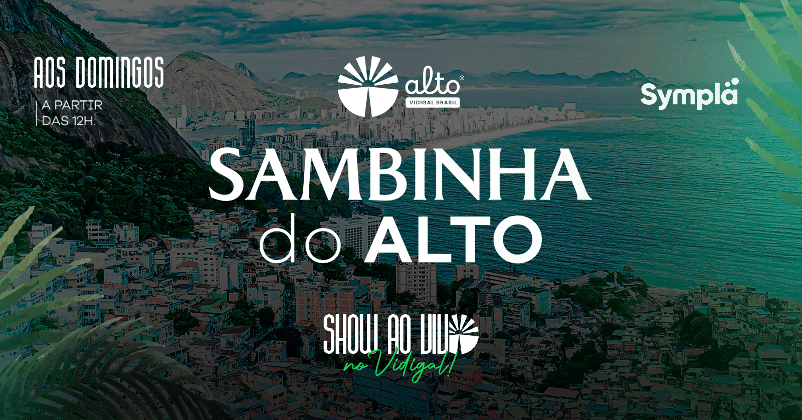 SAMBINHA DO ALTO - 25/01