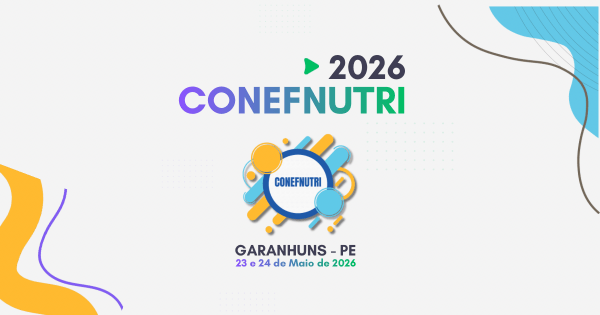 Imagem do evento CONEFNUTRI 2026