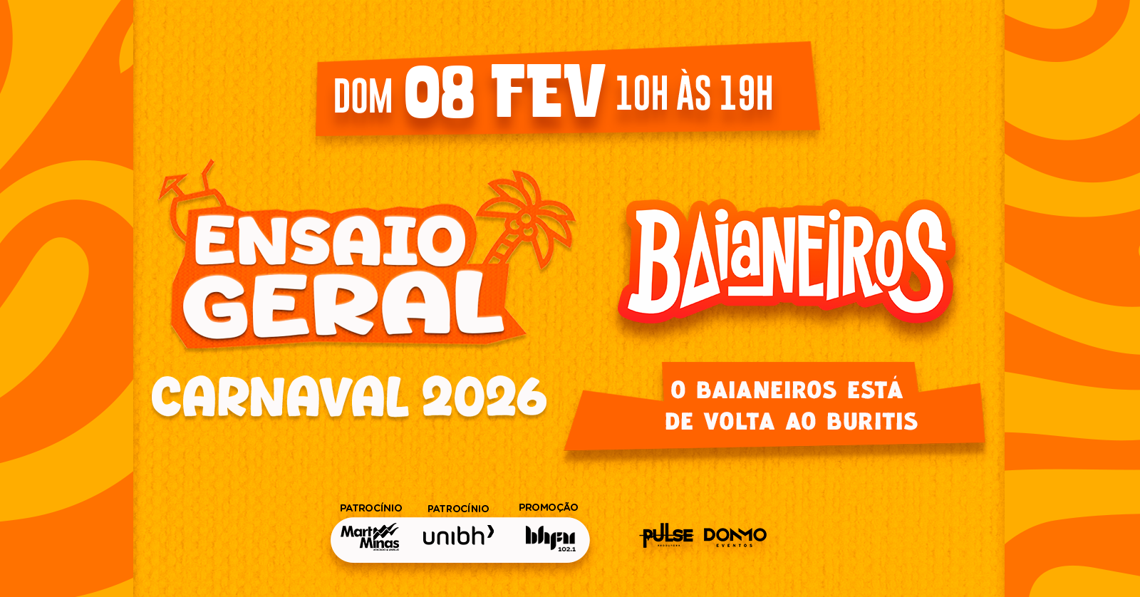 Lançamento Carnaval Baianeiros - Buritis - 08/02 - Belo Horizonte, MG