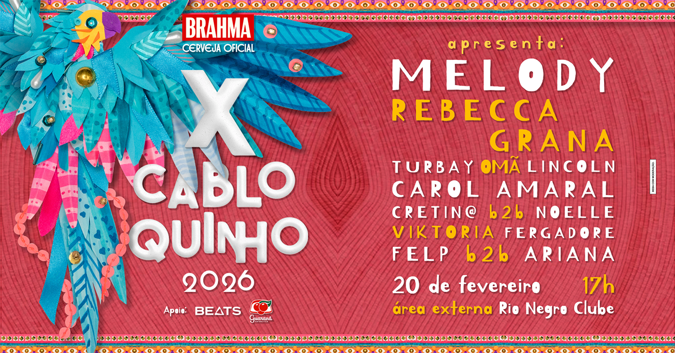 X-Cabloquinho 2026 - Manaus, AM