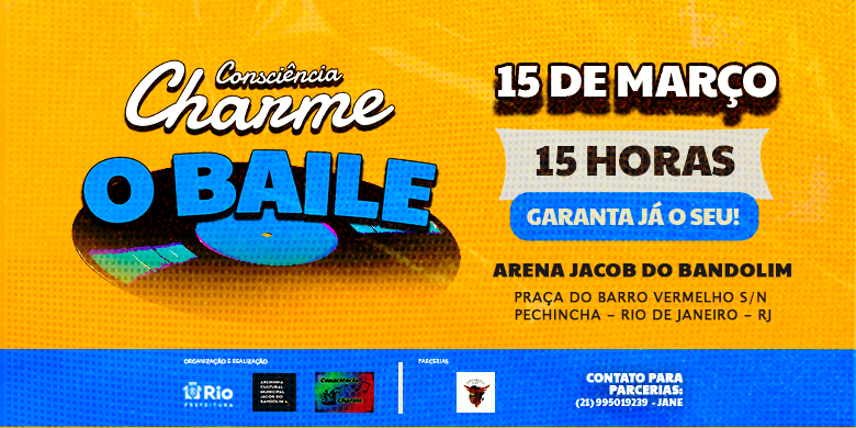 Consciência Charme - O Baile (Primeiro de 2026) - Rio de Janeiro, RJ