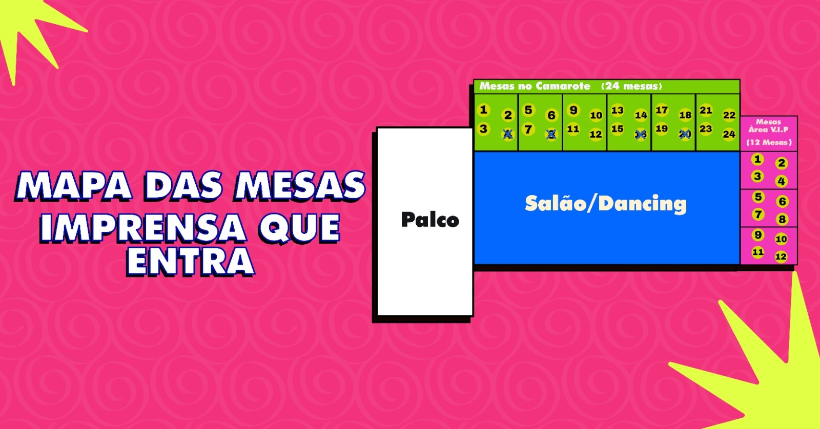 BAILE IMPRENSA QUE ENTRA 2026 - Recife, PE