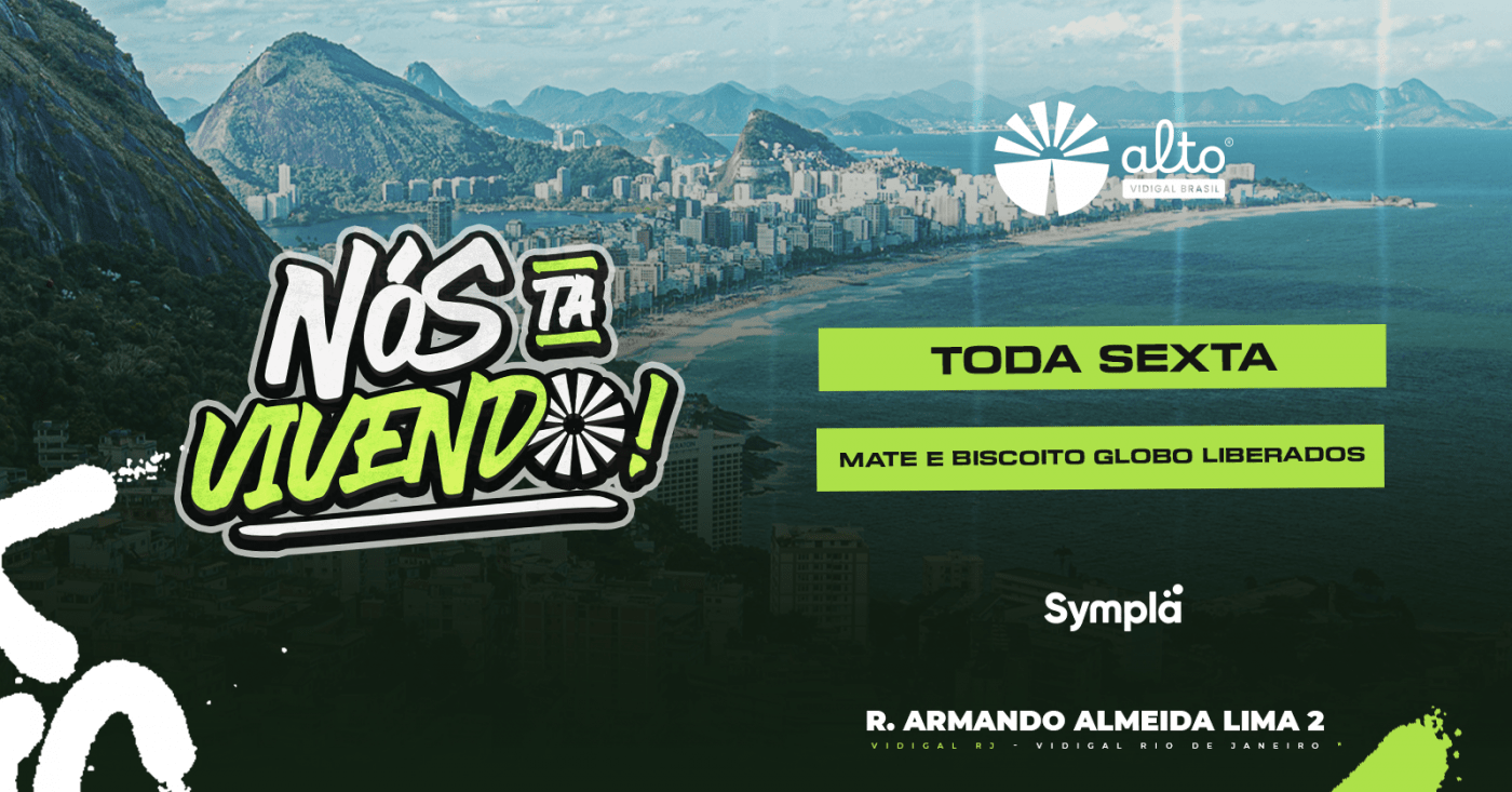 NÓS TÁ VIVENDO - 29/05