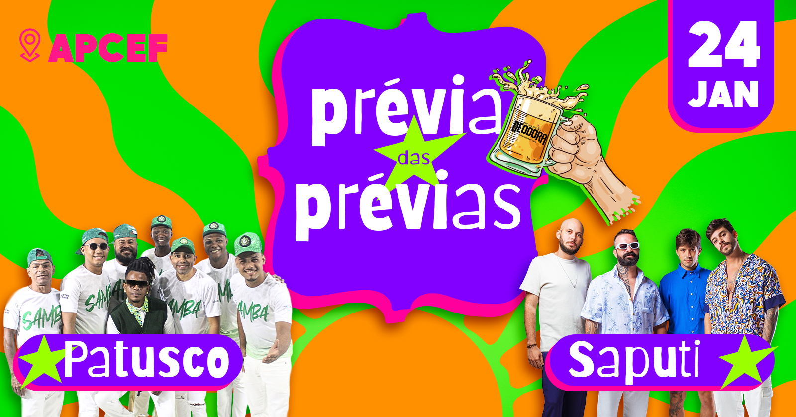 Prévia das Prévias - Maceió, AL