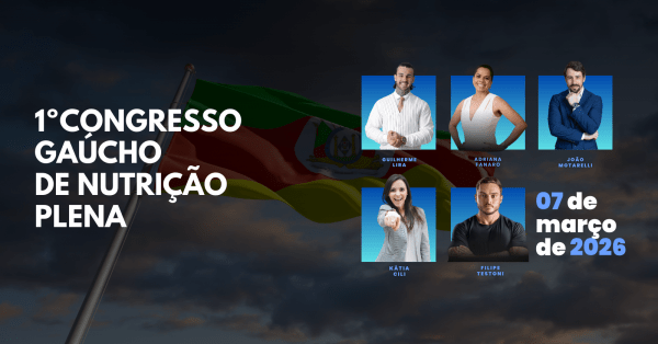 Imagem do evento 1º Congresso Gaúcho de Nutrição Plena