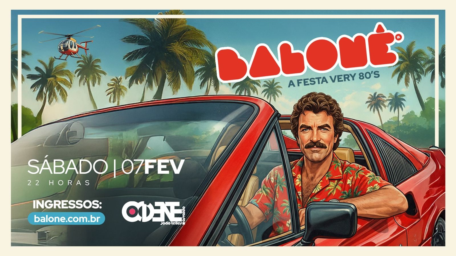 Balonê a festa very 80's and 90's! - Porto Alegre, RS