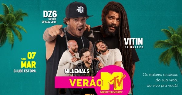 Verão Mtv - Vitin + DZ6 + Millenials