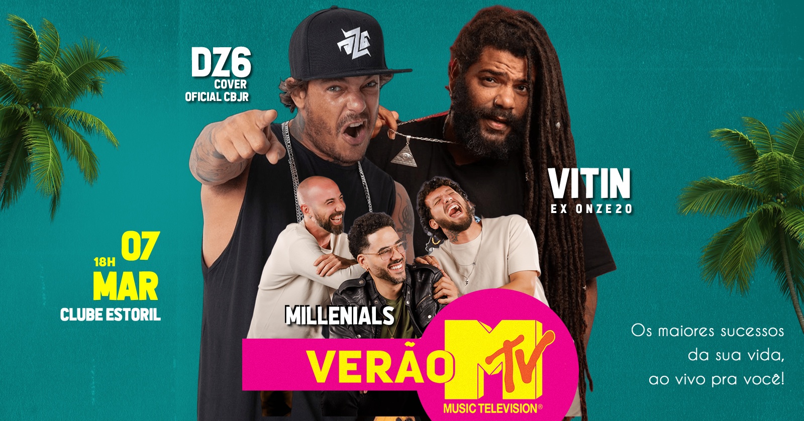 Verão Mtv - Vitin + DZ6 + Millenials - Campo Grande, MS