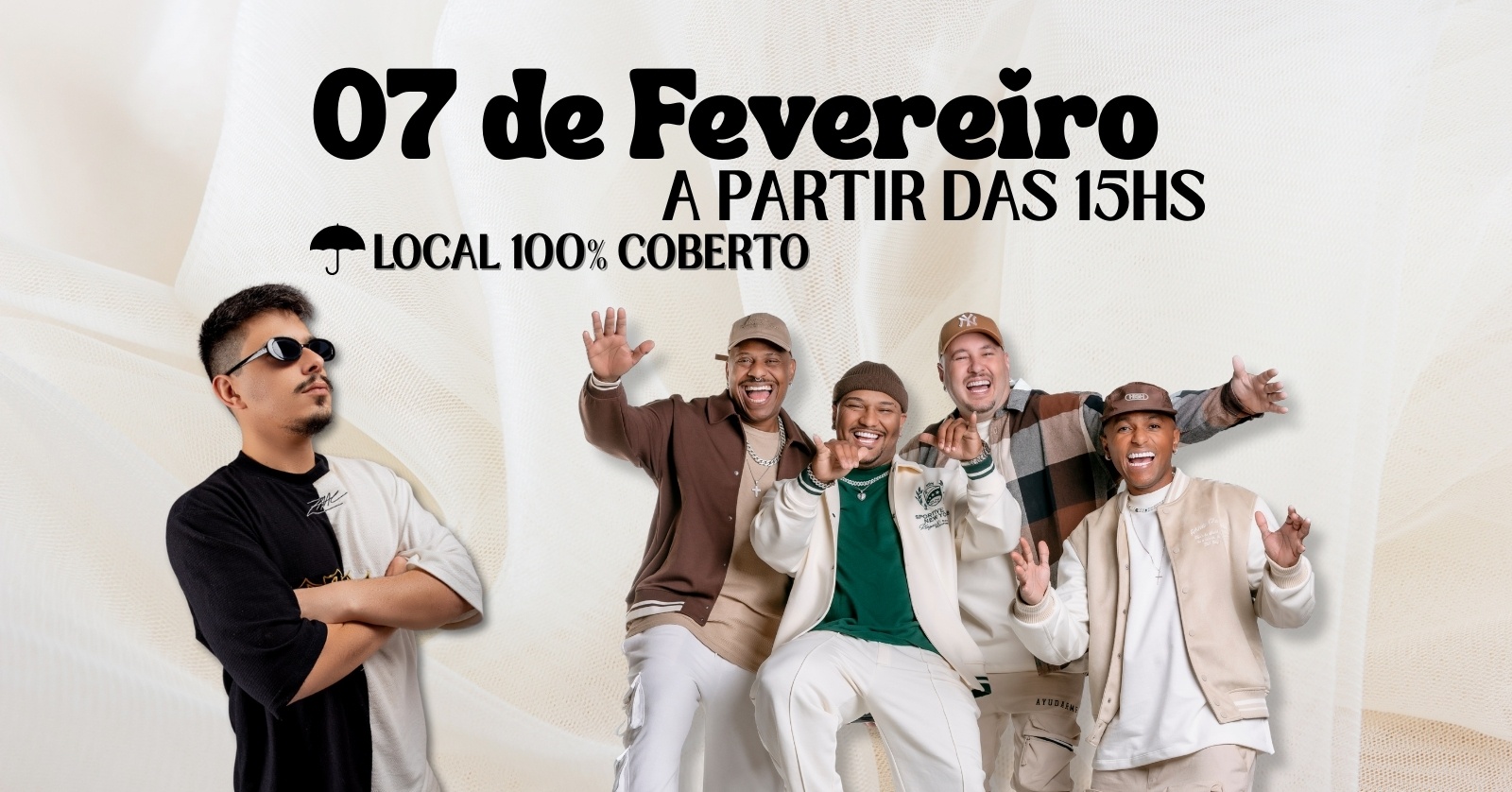 VARANDA SANTÊ - 07/02 - Belo Horizonte, MG