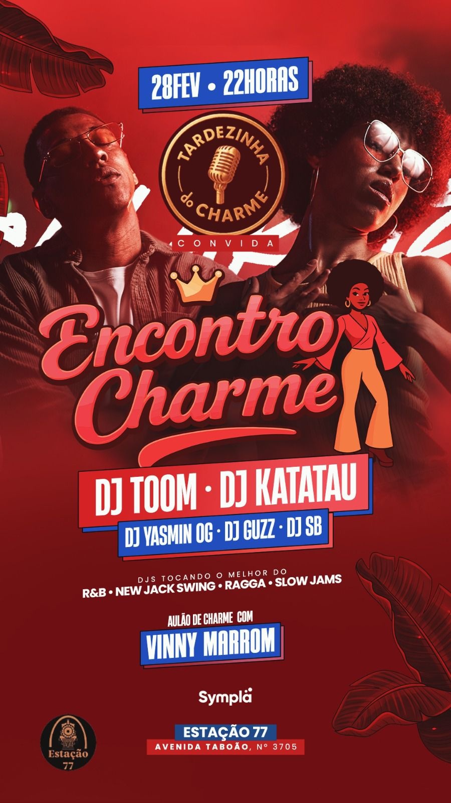 TARDIZINHA DO CHARME & ENCONTRO CHARME - São Bernardo do Campo, SP