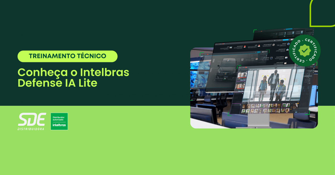 Conheça o Intelbras Defense IA Lite