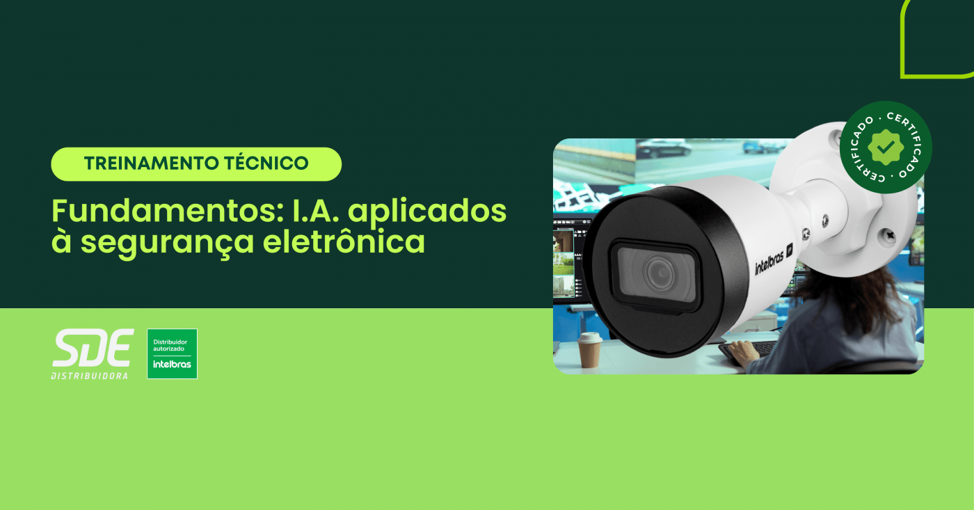 Treinamento Fundamentos IA Aplicados à Segurança Eletrônica