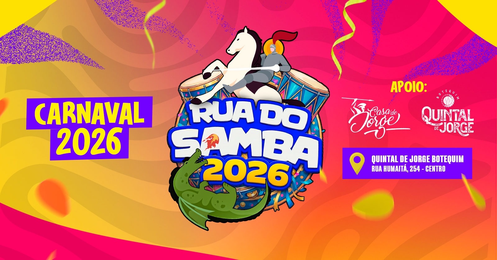 Rua do Samba 2026 - São José dos Campos, SP