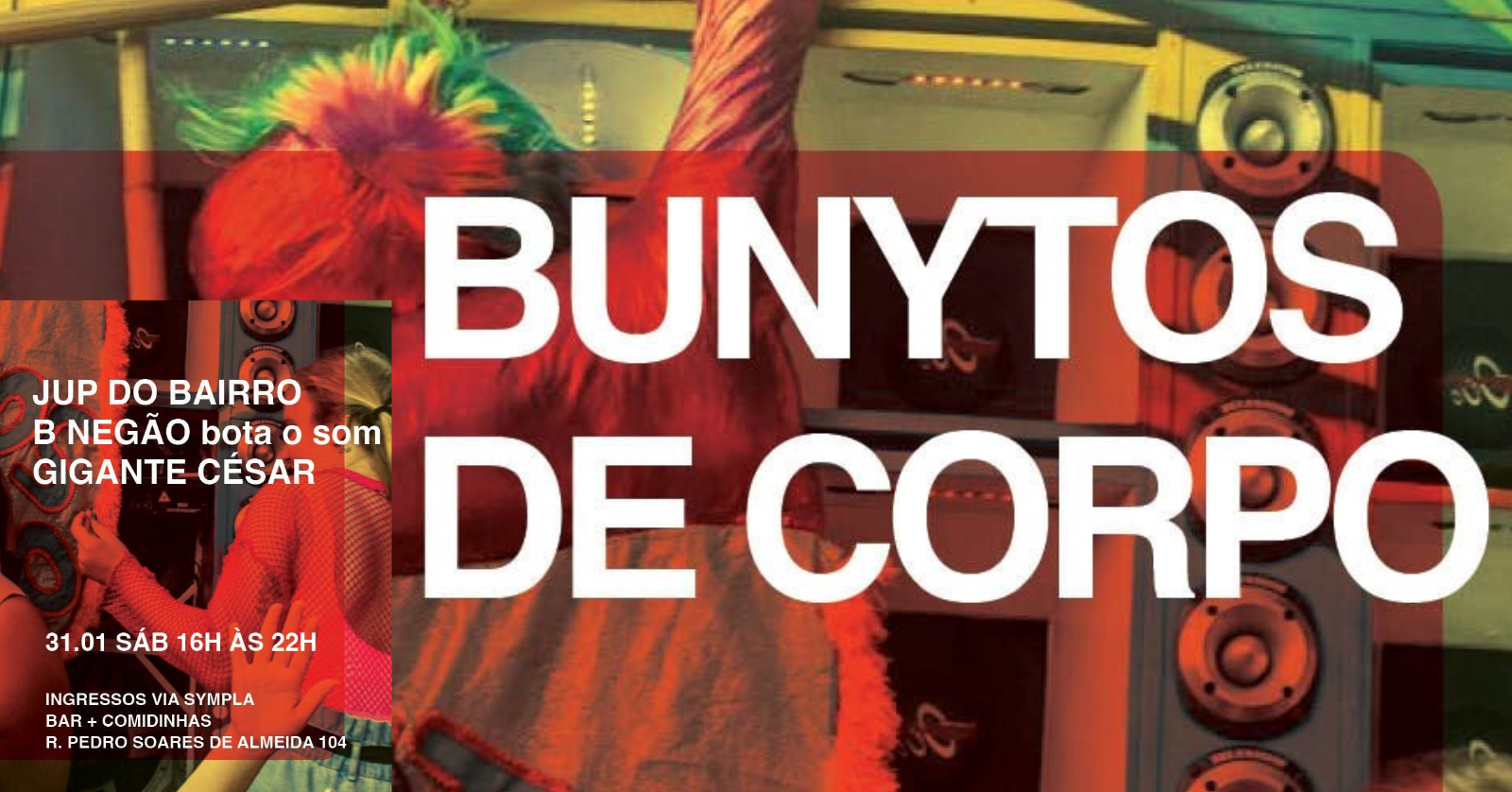 BUNYTOS DE CORPO - São Paulo, SP