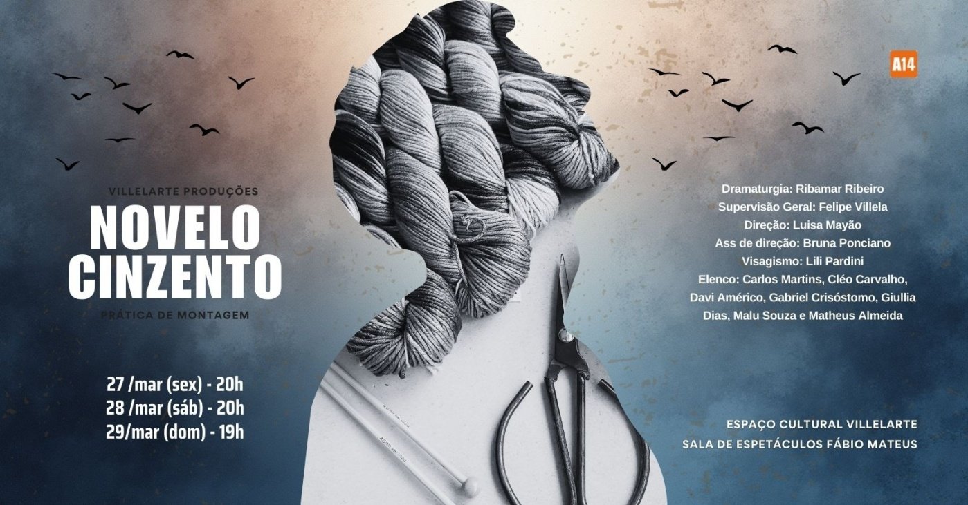 Novelo Cinzento - teatro adulto